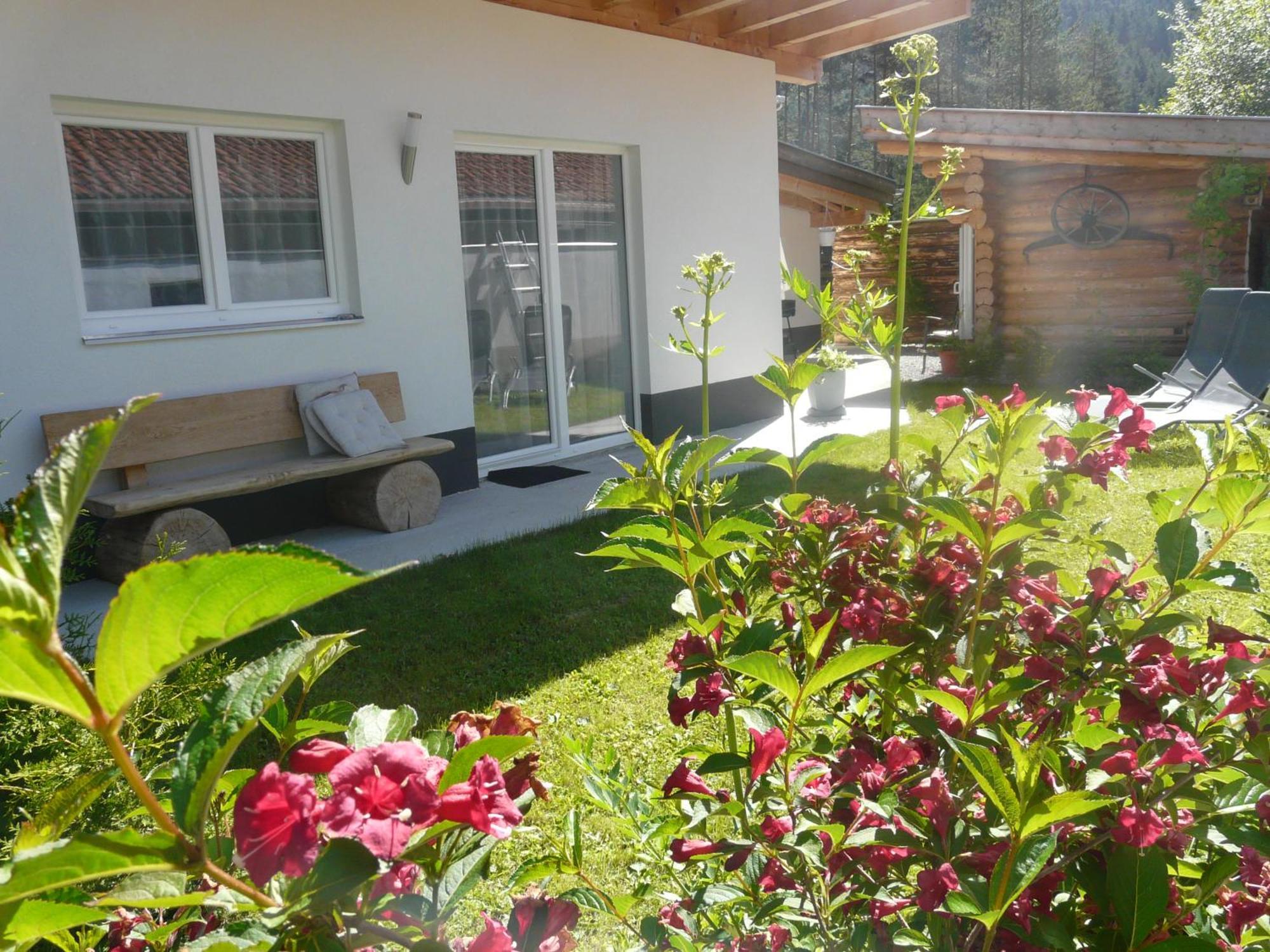 Apart Lechtraum Stanzach Exterior foto