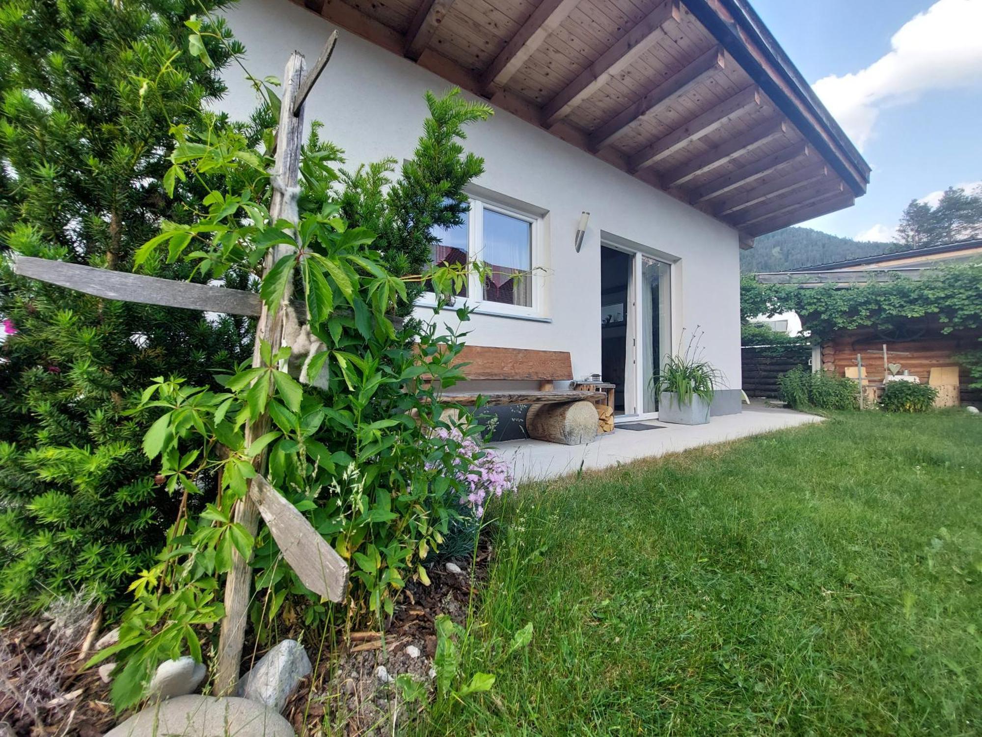Apart Lechtraum Stanzach Exterior foto