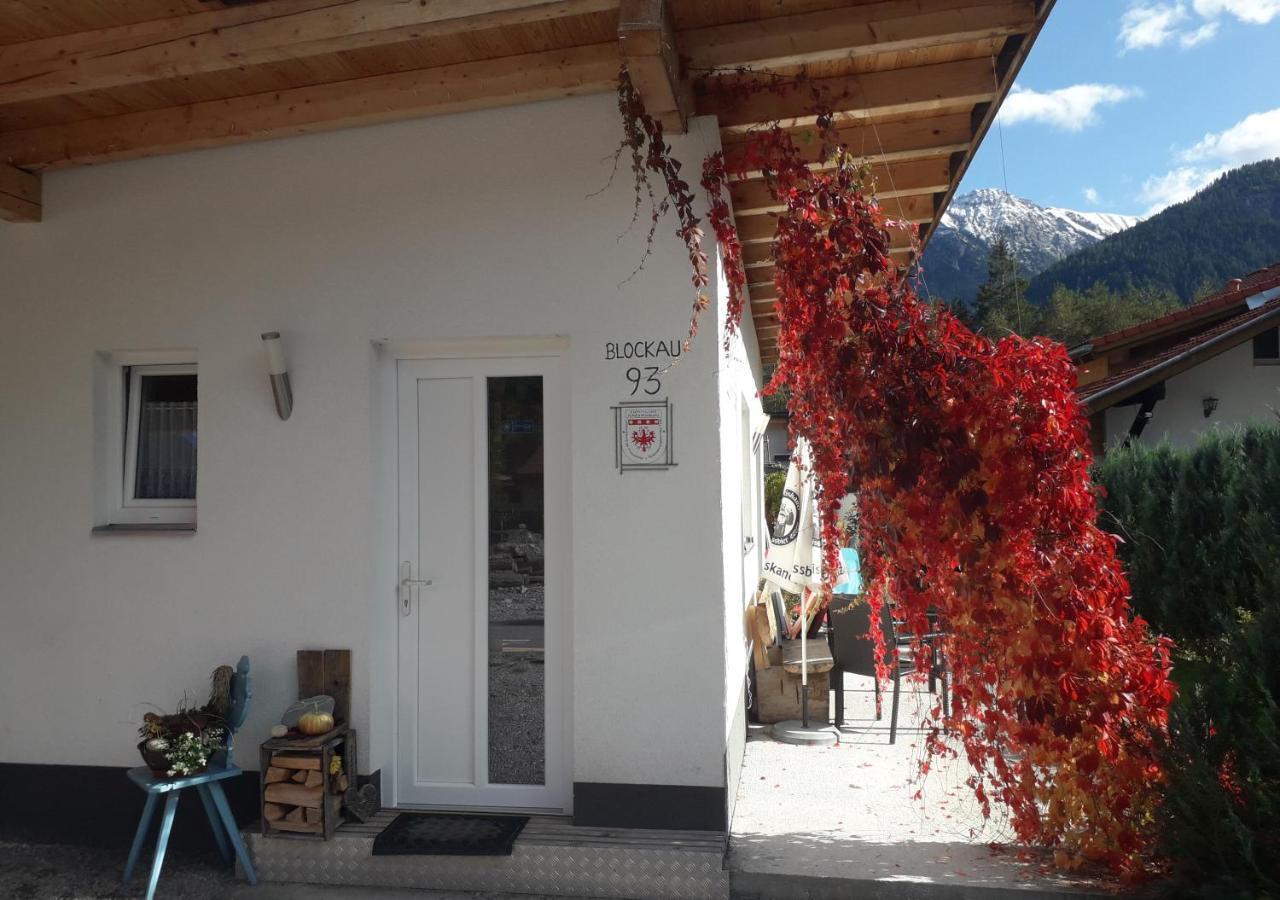 Apart Lechtraum Stanzach Exterior foto